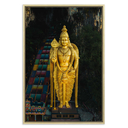 Stairway to the Caves