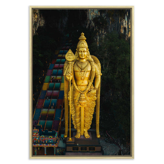 Stairway to the Caves