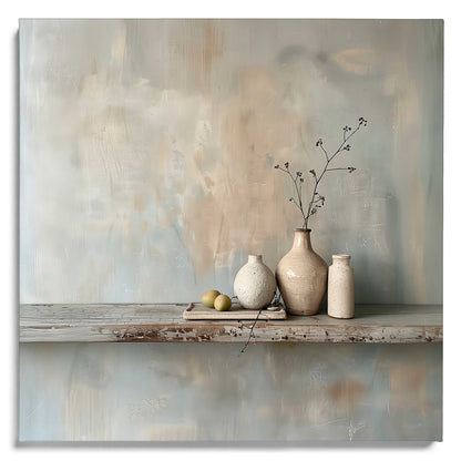 Still Life With a Plank Leinwandbild