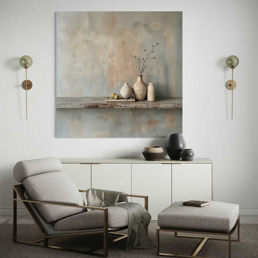 Still Life With a Plank Leinwandbild