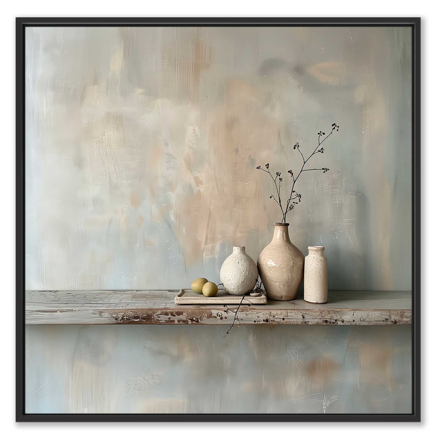 Still Life With a Plank Leinwandbild