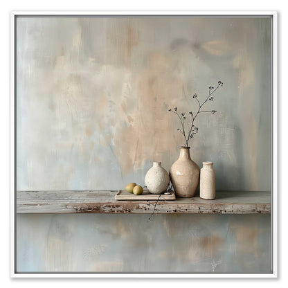 Still Life With a Plank Leinwandbild