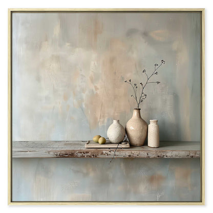 Still Life With a Plank Leinwandbild