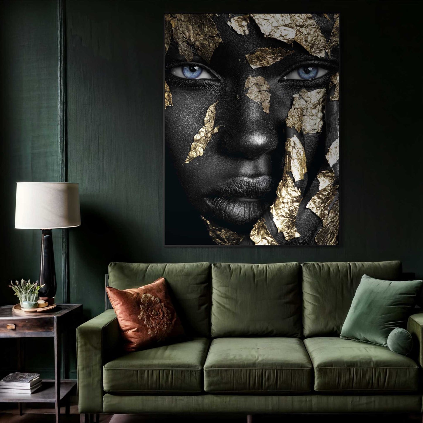 Strength Beneath Gold I