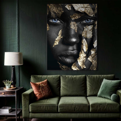 Strength Beneath Gold I