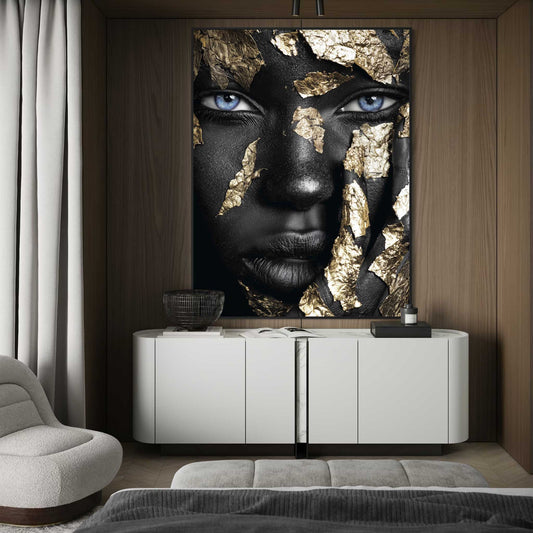 Strength Beneath Gold I