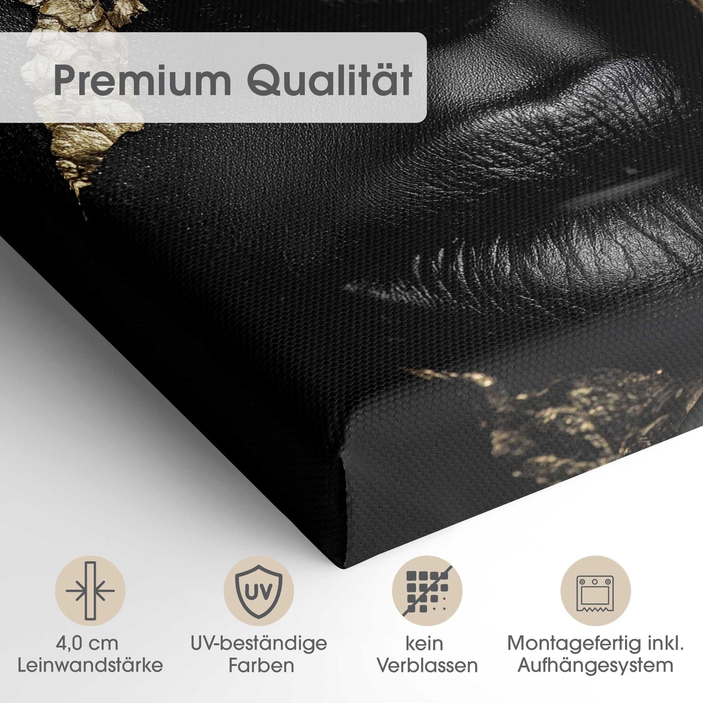 Strength Beneath Gold I