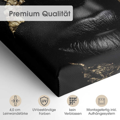 Strength Beneath Gold I