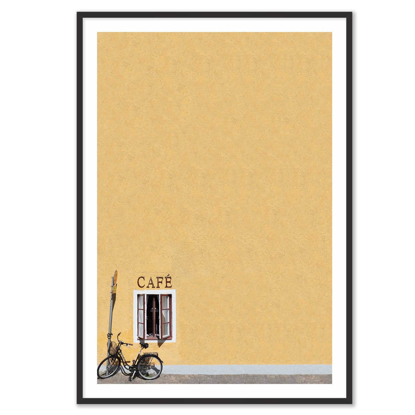 Summer Cafe Poster
