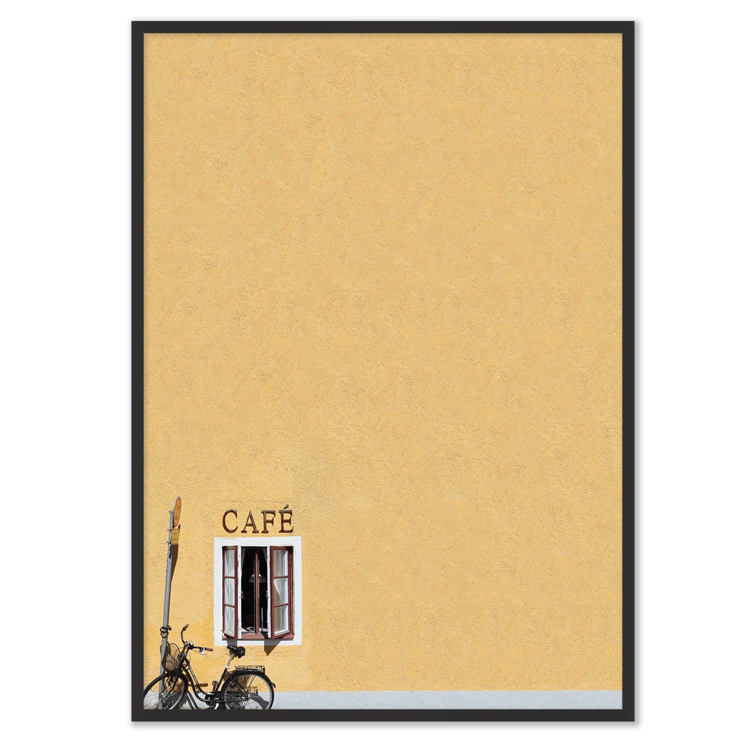 Summer Cafe Poster
