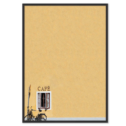 Summer Cafe Poster