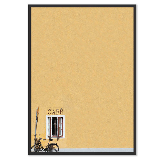Summer Cafe Poster