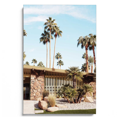 Summer Day At Palm Springs