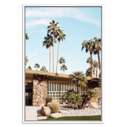 Summer Day At Palm Springs