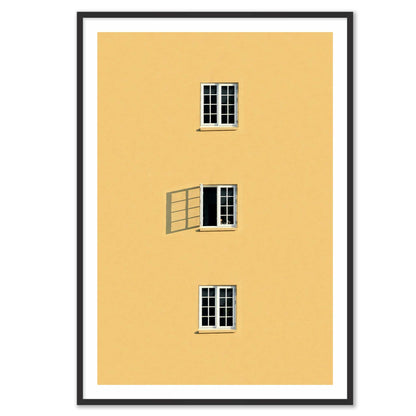 Summer Evening Poster