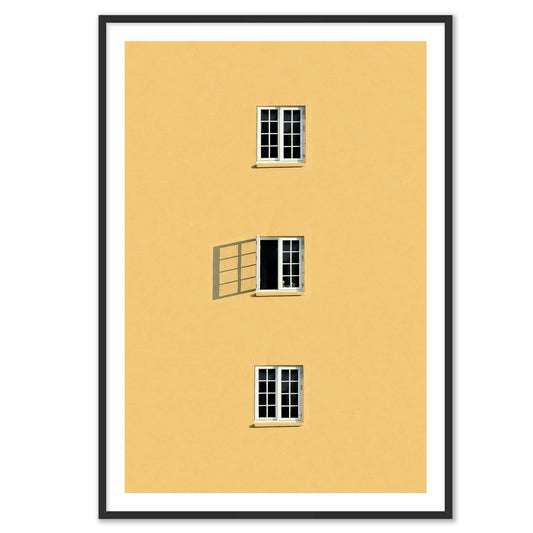 Summer Evening Poster