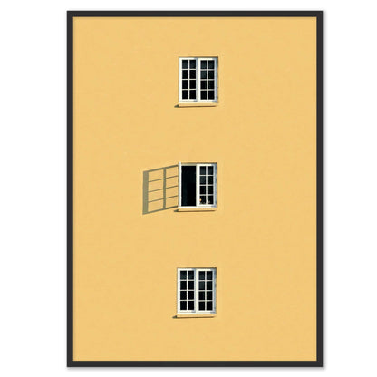 Summer Evening Poster