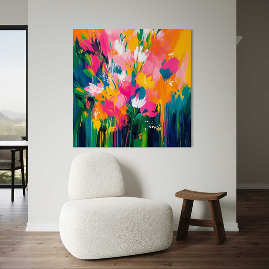 Summer Rhapsody Leinwandbild