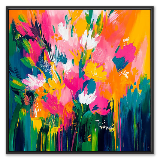 Summer Rhapsody Leinwandbild