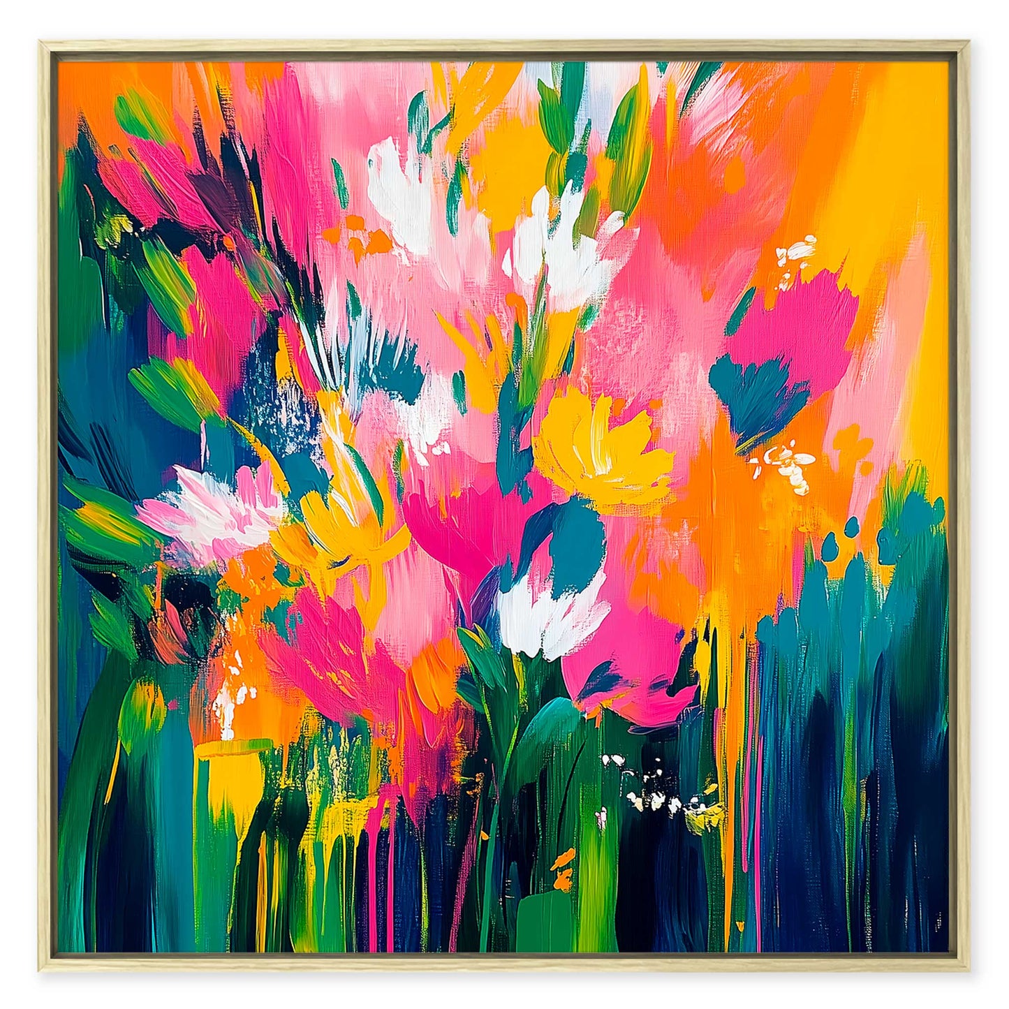 Summer Rhapsody Leinwandbild