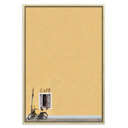 Summer Cafe Leinwandbild