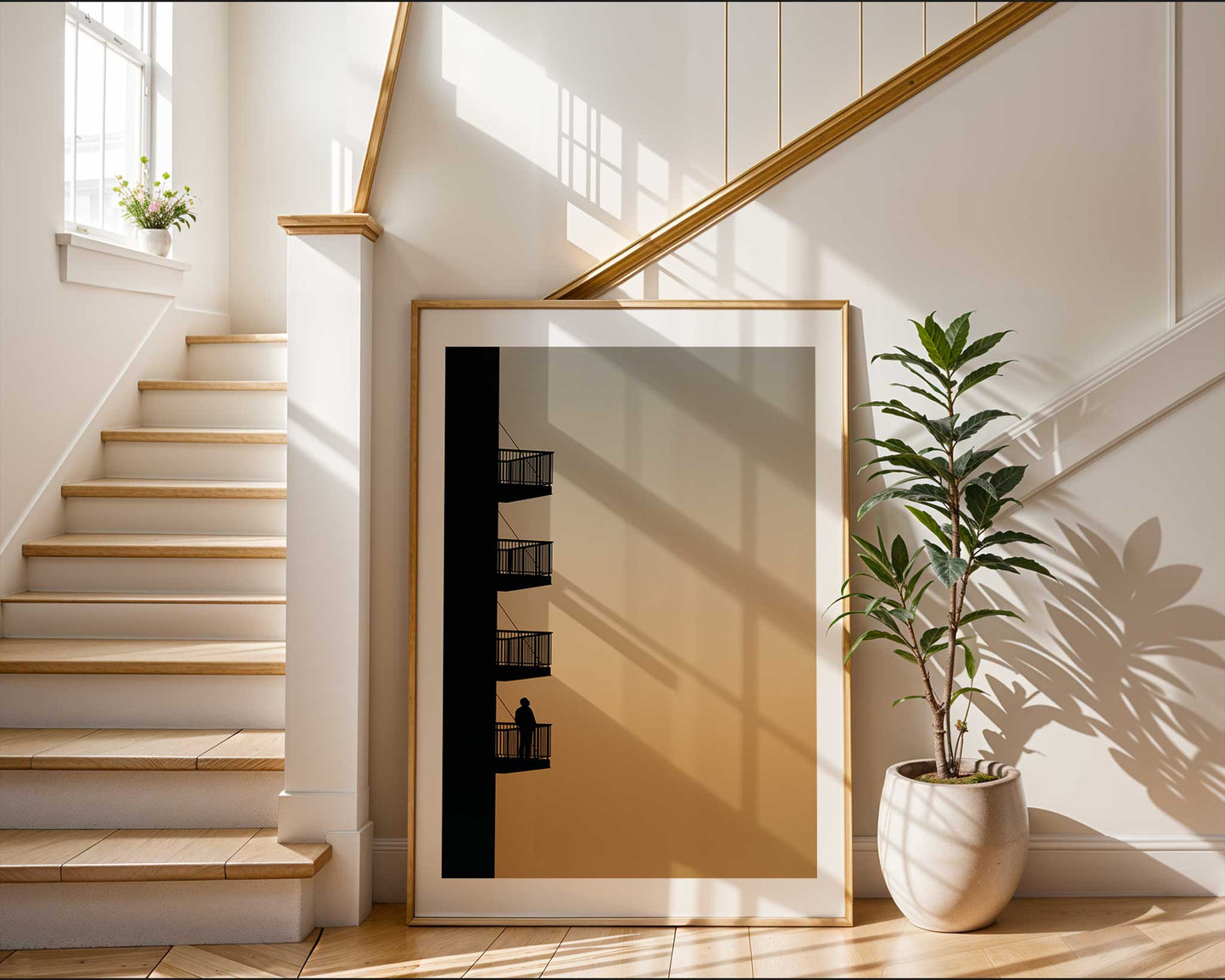 Sunset Reflections Poster