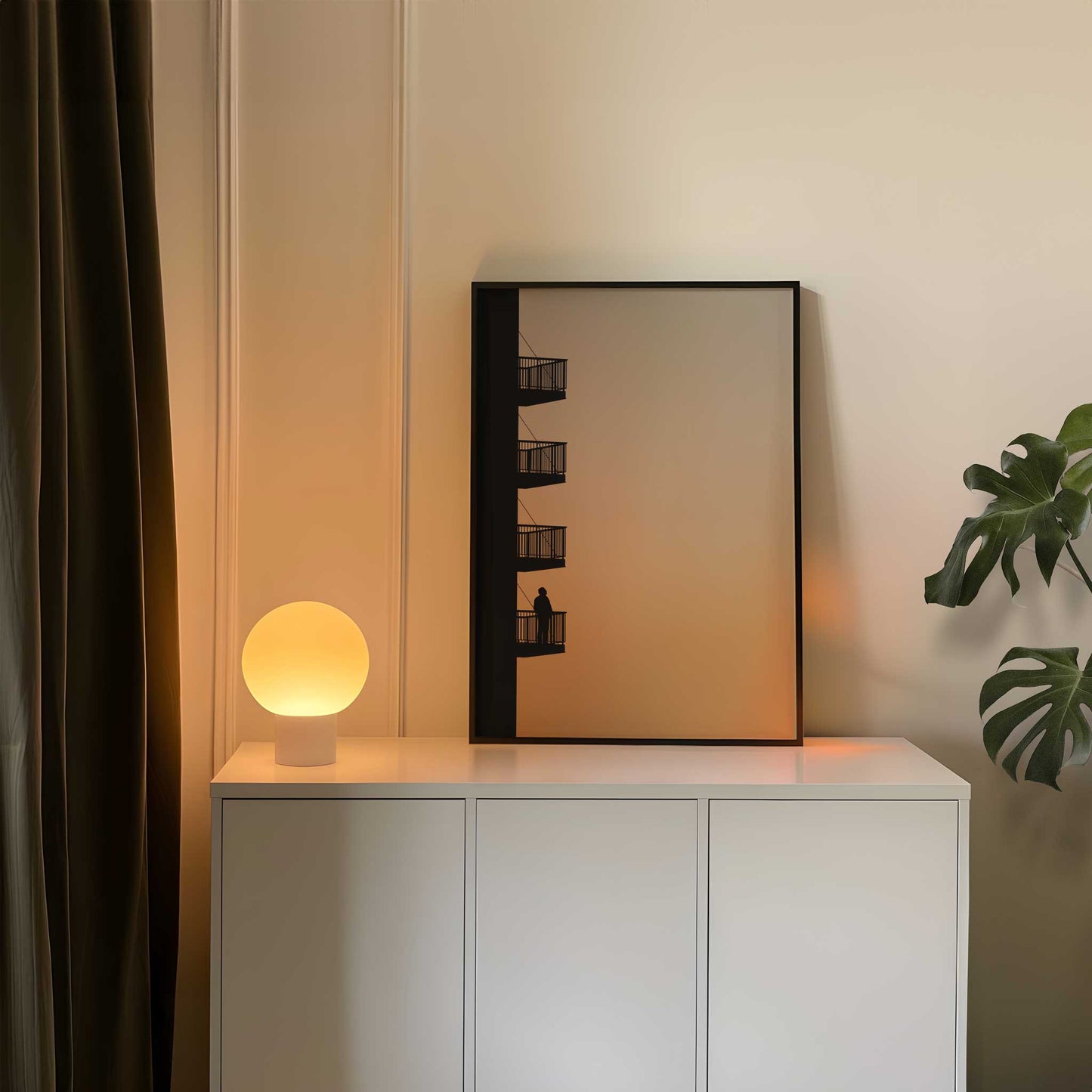 Sunset Reflections Poster