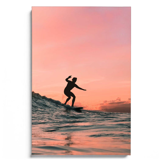 Sunset Surfer