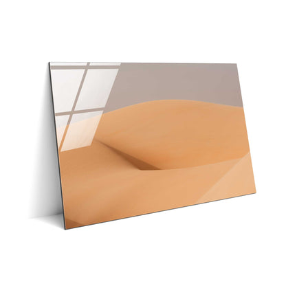 Sunset in the Sahara