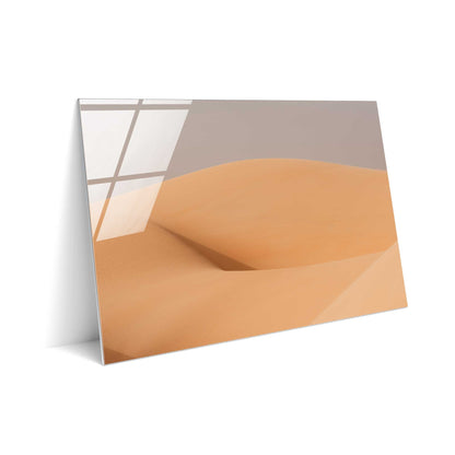 Sunset in the Sahara