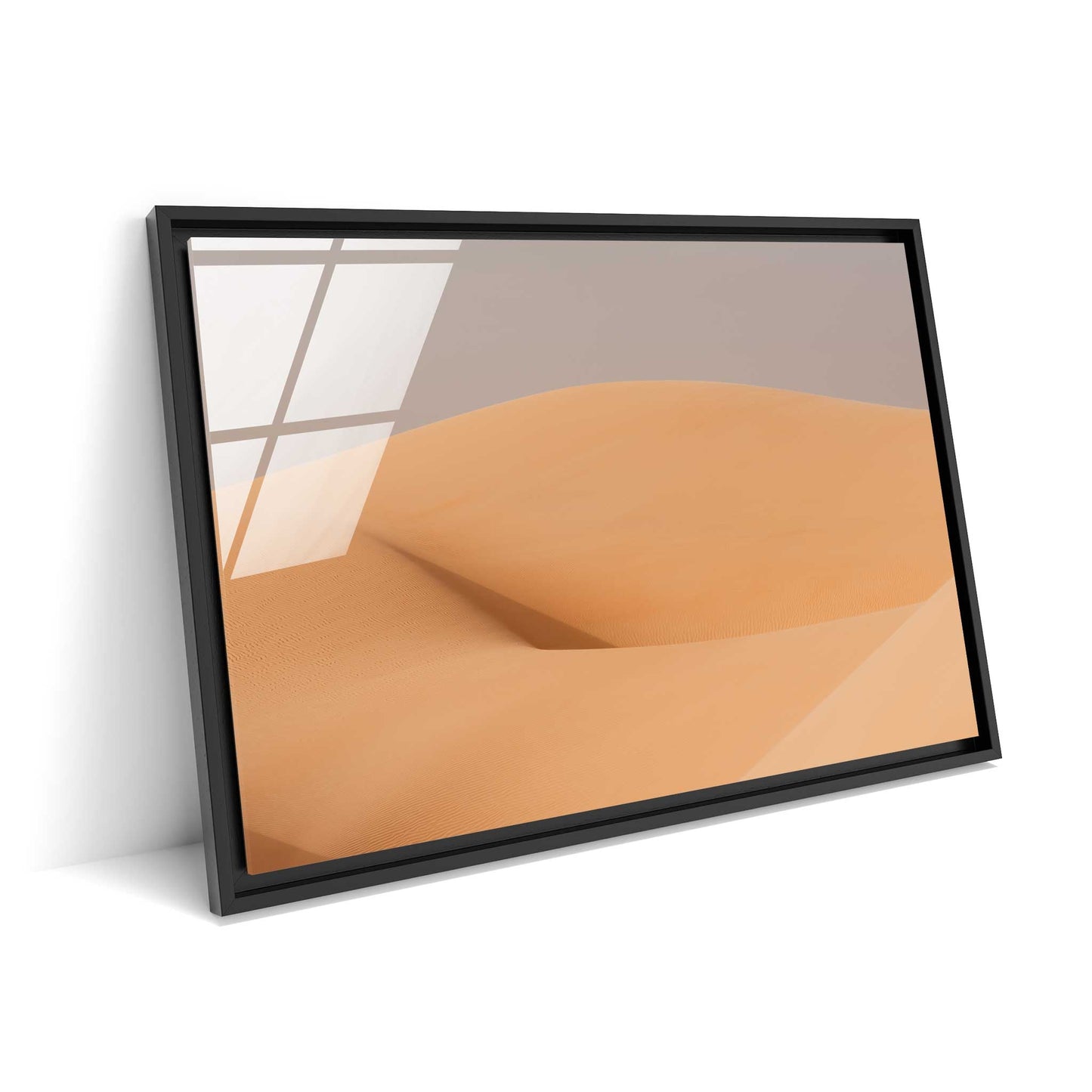 Sunset in the Sahara
