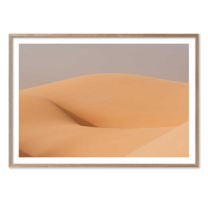 Sunset in the Sahara