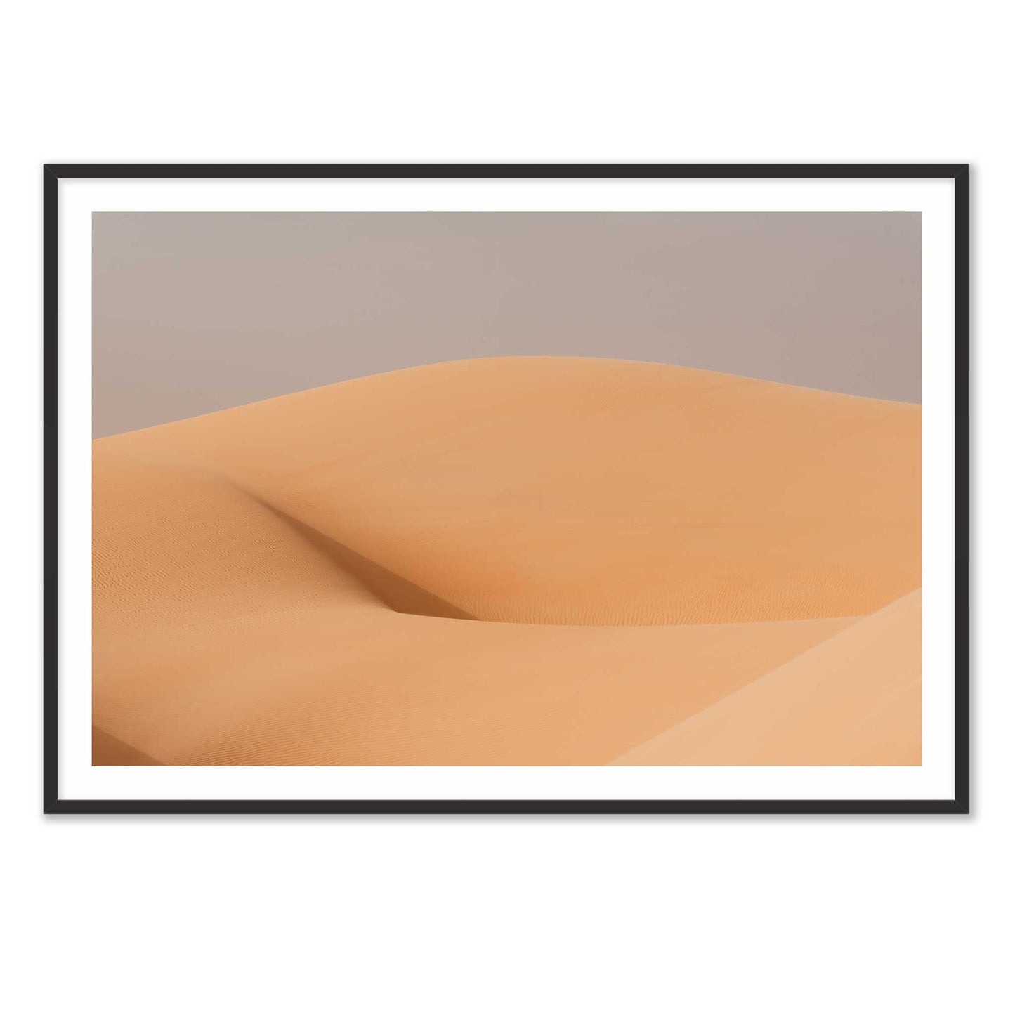 Sunset in the Sahara