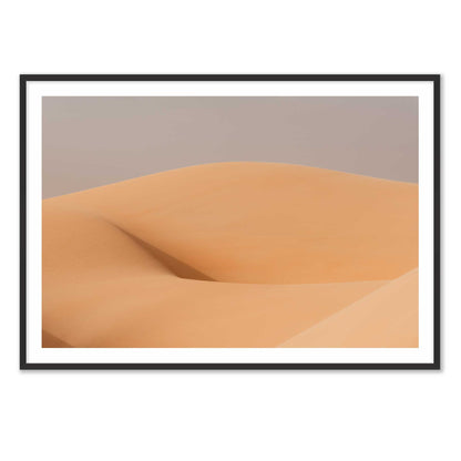 Sunset in the Sahara