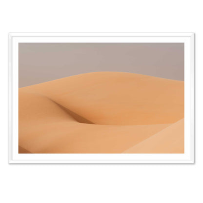 Sunset in the Sahara