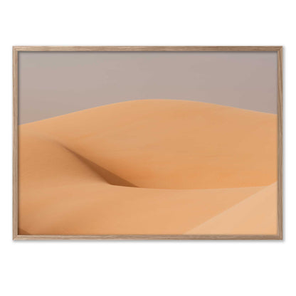 Sunset in the Sahara