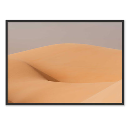 Sunset in the Sahara