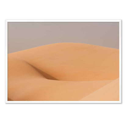 Sunset in the Sahara