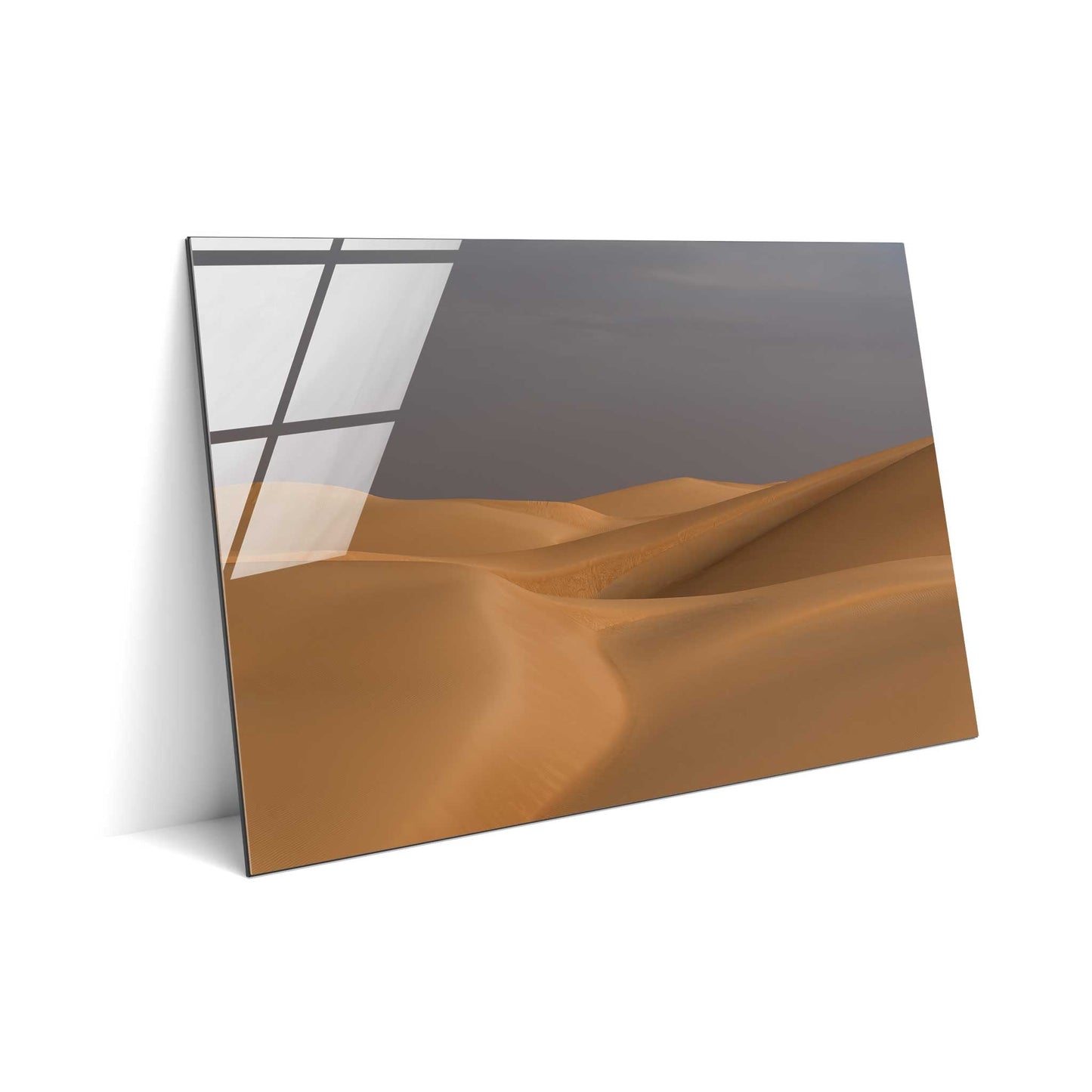 Sunset in the Desert