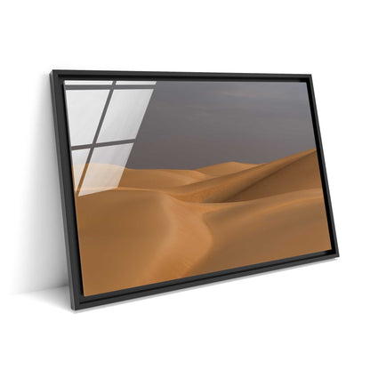 Sunset in the Desert