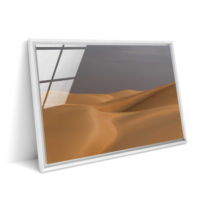 Sunset in the Desert