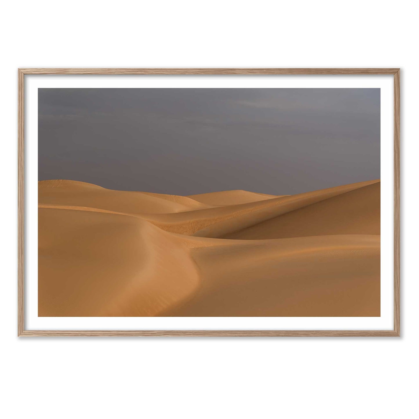 Sunset in the Desert