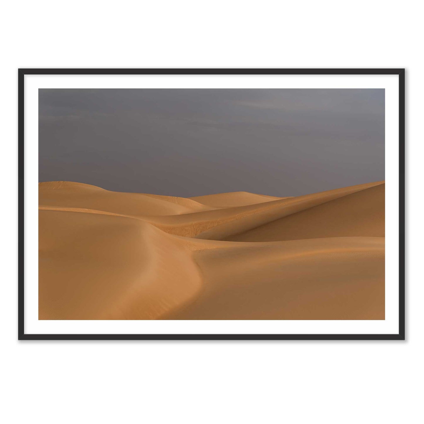 Sunset in the Desert