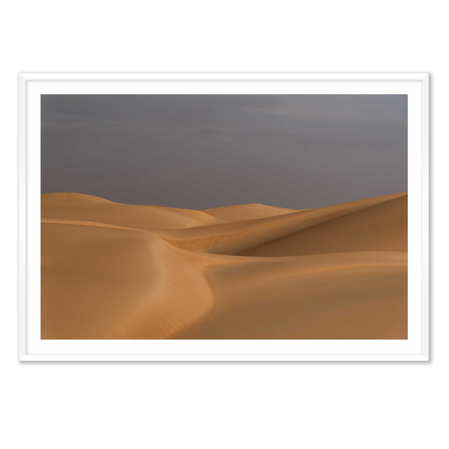 Sunset in the Desert