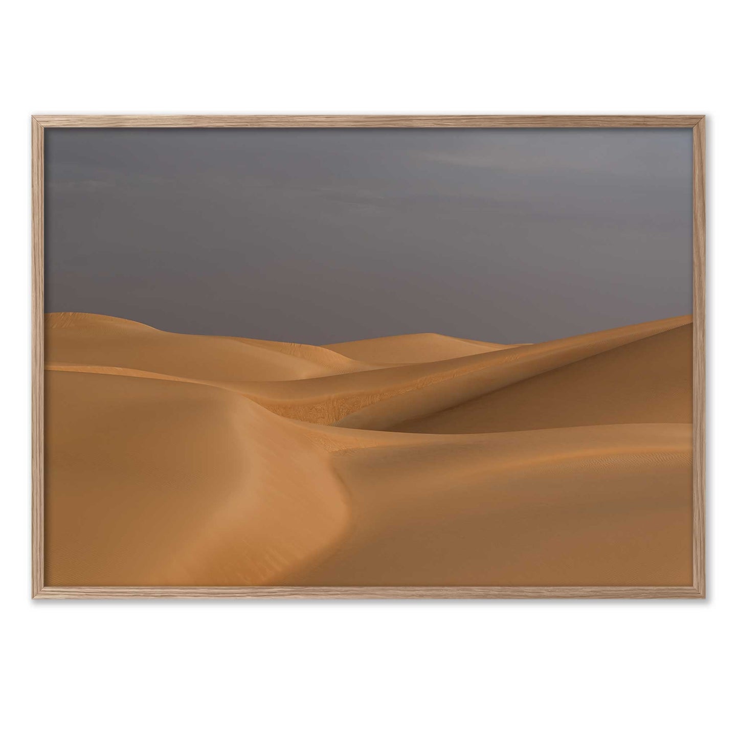 Sunset in the Desert