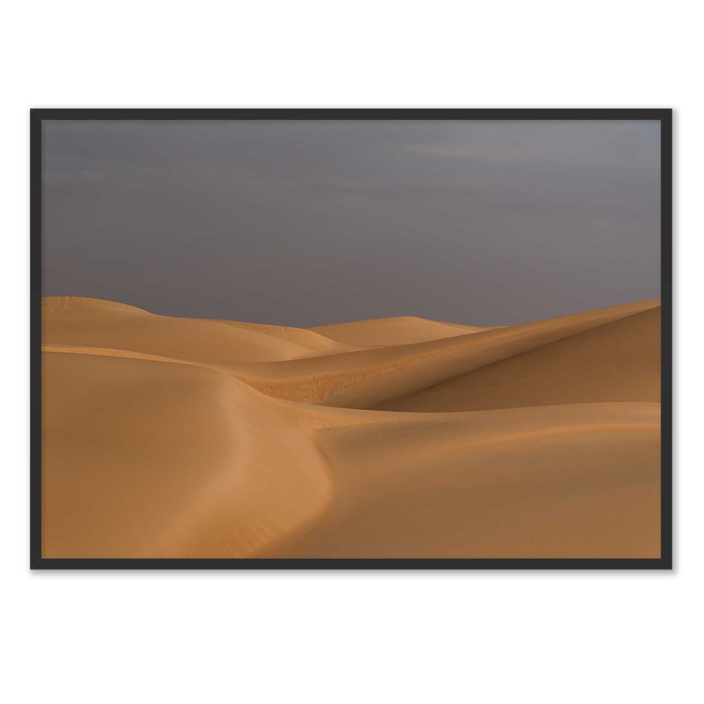 Sunset in the Desert