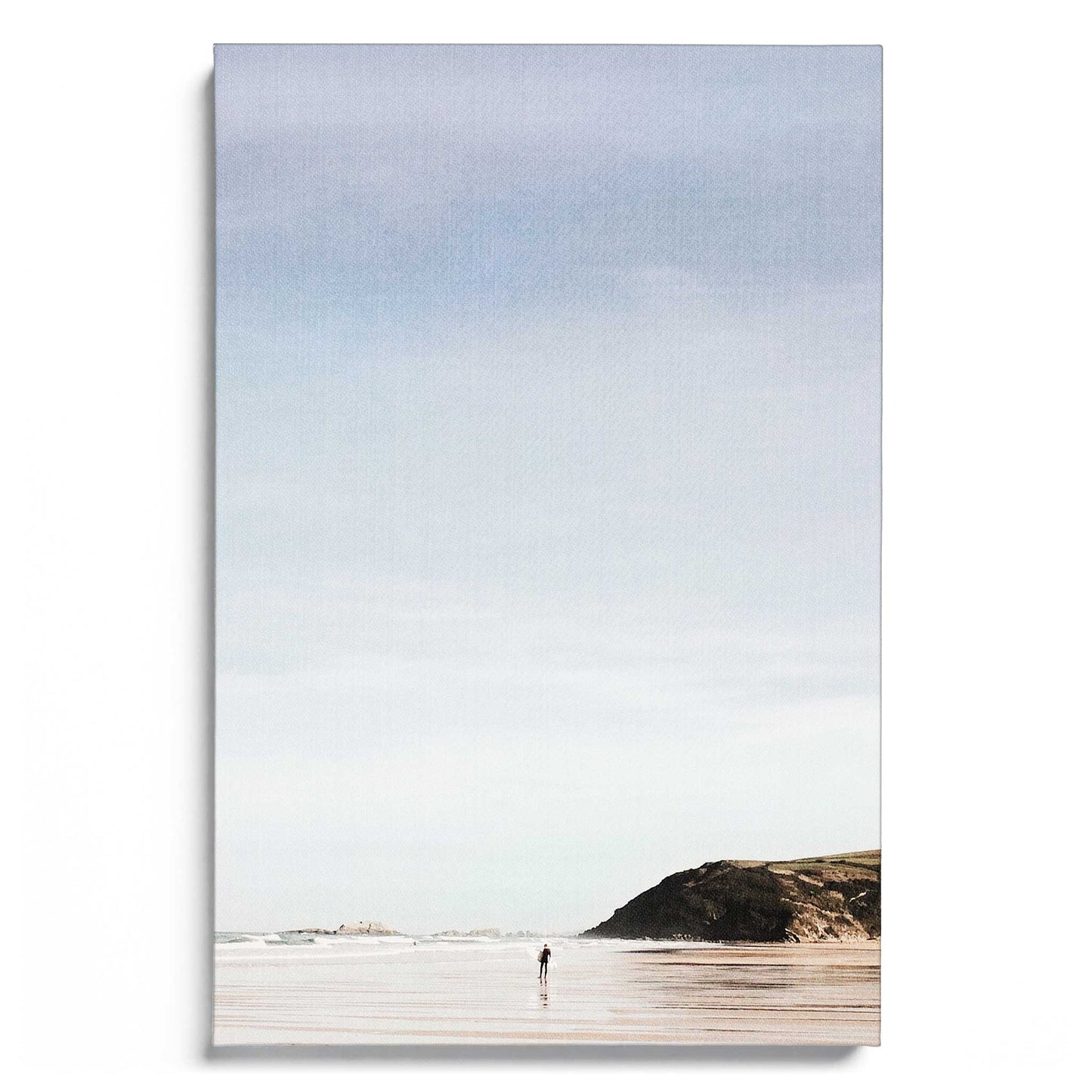 Surfer Hidden Beach