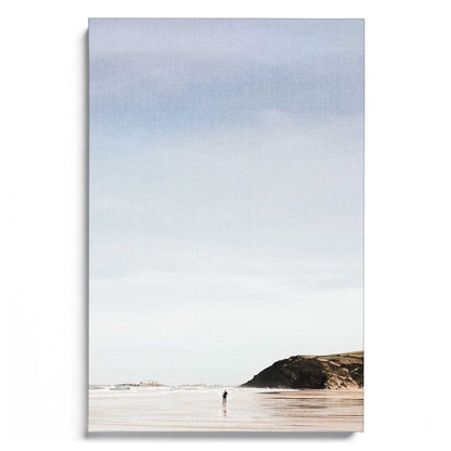 Surfer Hidden Beach