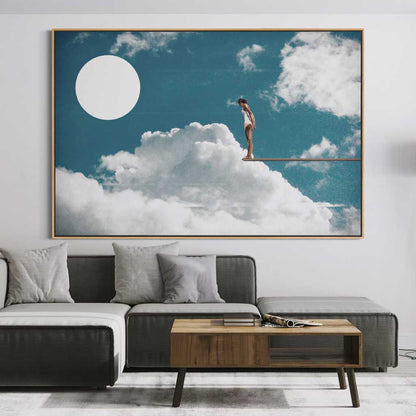 Surreal Reverie - Leinwandbild