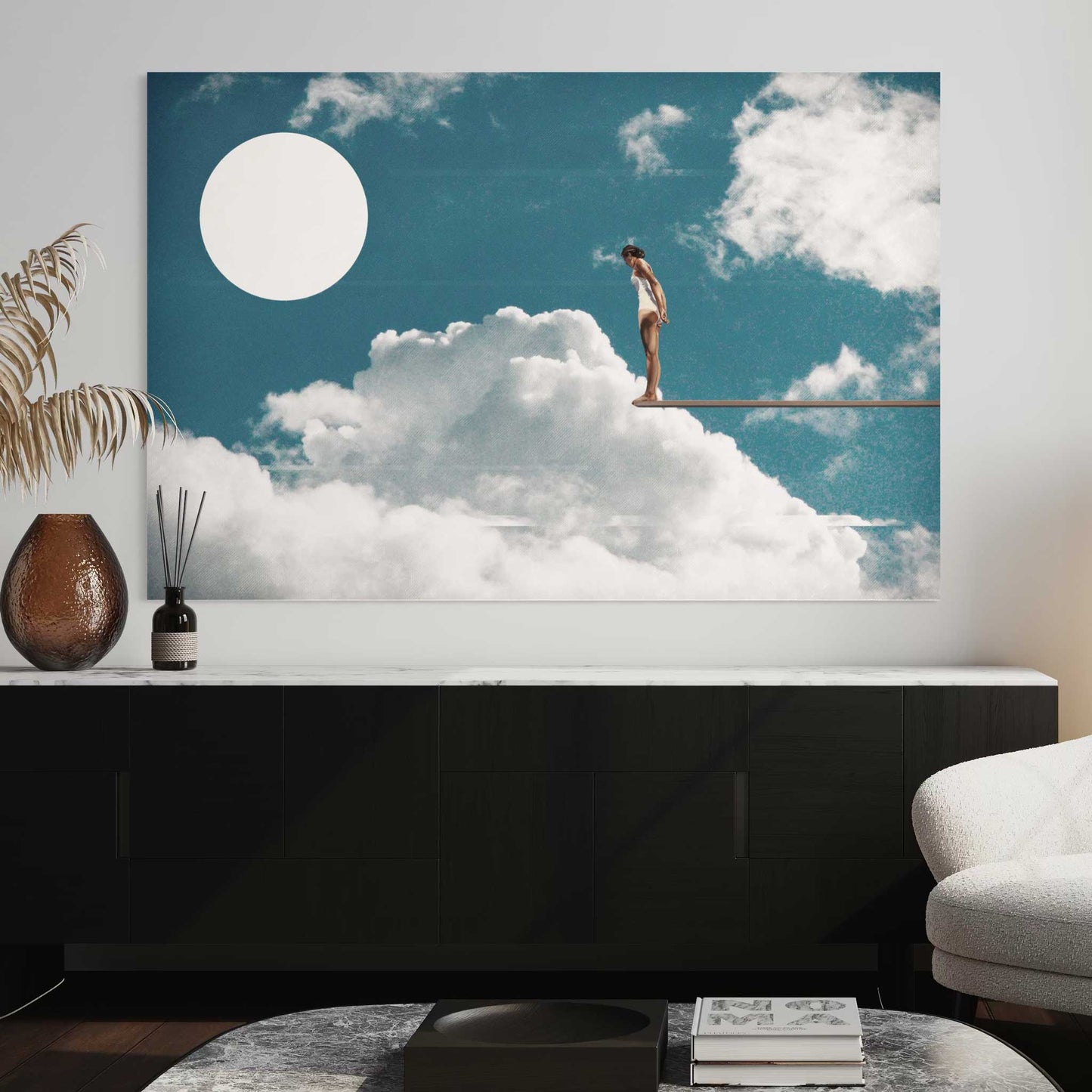 Surreal Reverie - Leinwandbild